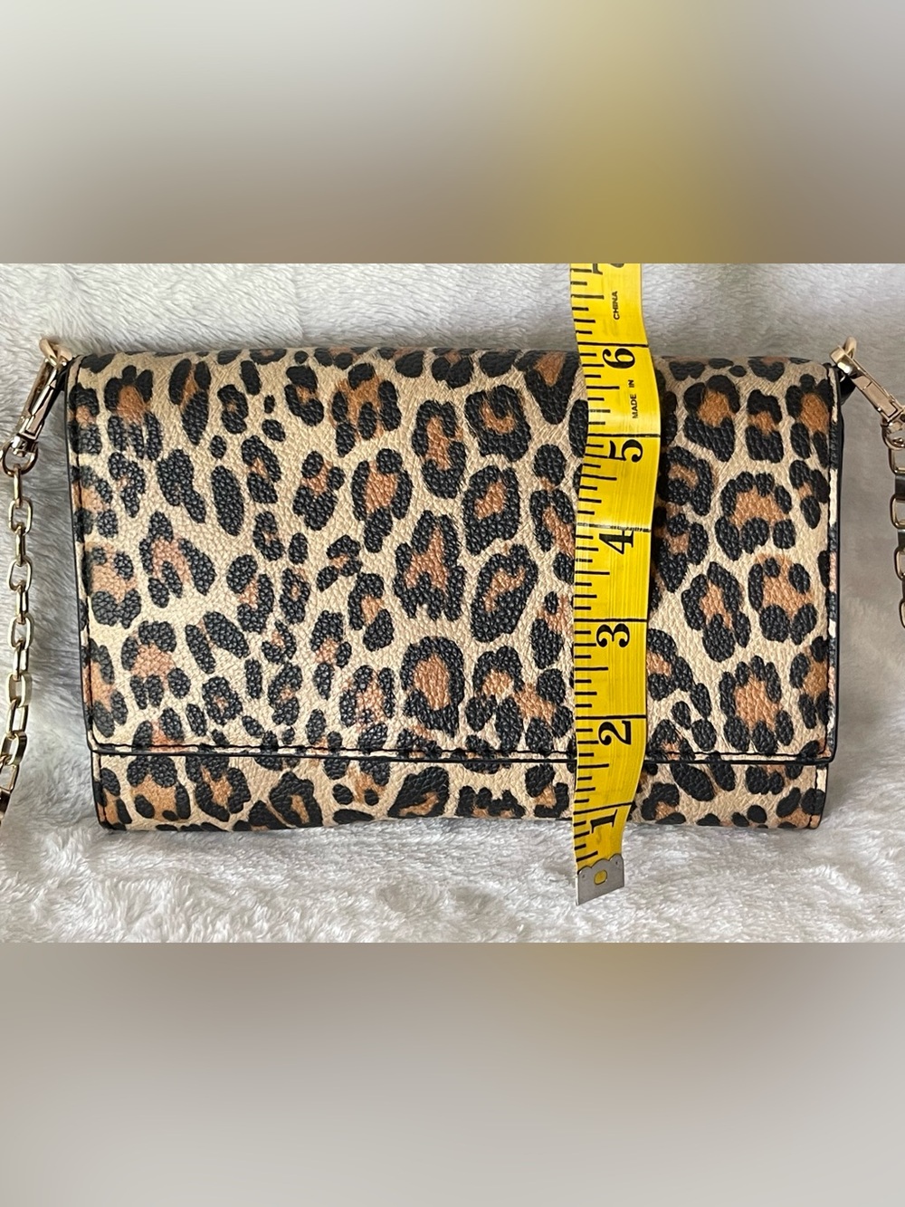 Lulus Talliah Leopard Print Wallet Clutch - Picture 11 of 13